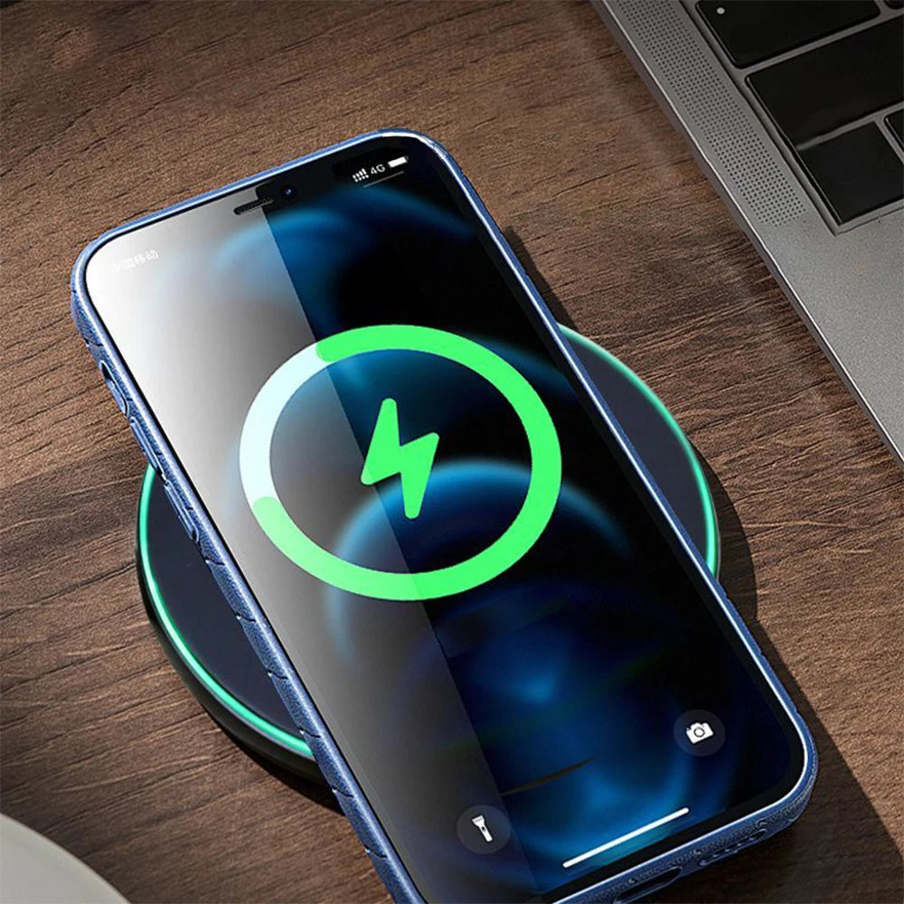 30W Fast Wireless Charger Pad For iPhone17 16 15 14 13  X Pro Max 8 Samsung Galaxy S23 Xiaomi Wireless Charging Station Chargers