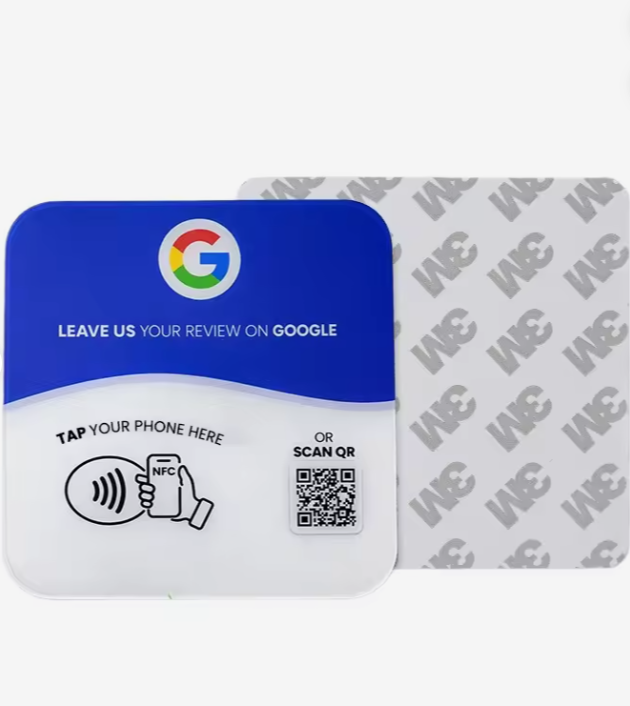 Google Review NFC Cards