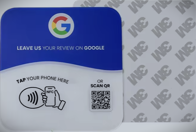 Google Review NFC Cards