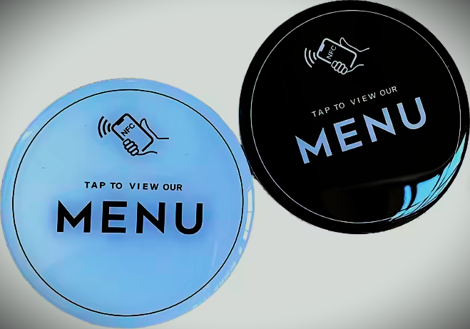 NFC Menu Disc