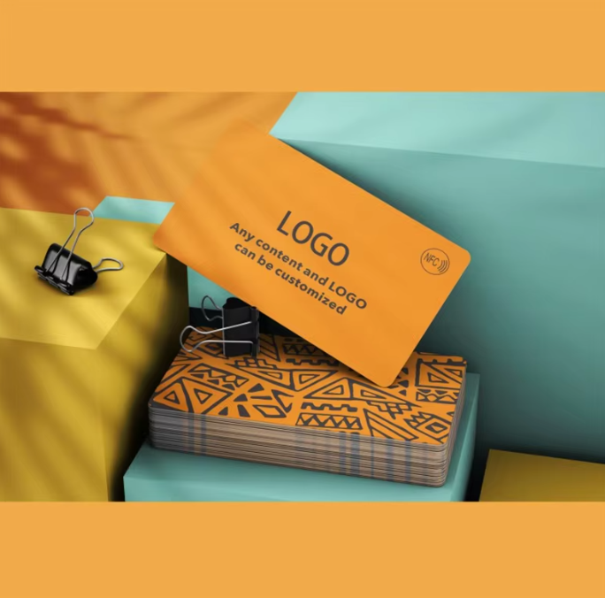 Custom NFC Business Cards