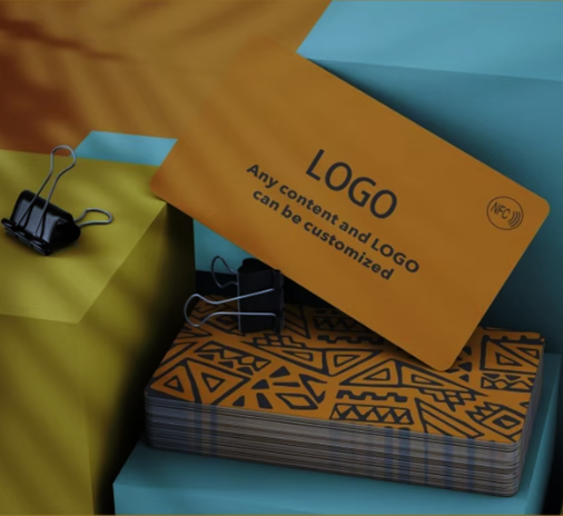 Custom NFC Business Cards